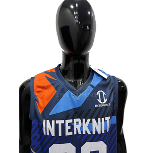 Custom Sublimation Printed Basketball Team Uniform | Breathable Quick Dry Jersey Shorts Set with Custom Colors OEM/ODM Available - Product Image 2
