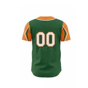 Uniforme de baseball pour femmes, prix de gros, haute qualité, impression par sublimation, nouveau design, uniforme de baseball personnalisé pour femmes - Product Image 2