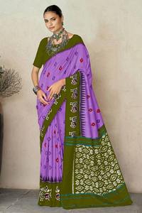 ผ้าส่าหรีผ้าฝ้ายดีไซน์ร่วมสมัย เนื้อผ้านุ่ม สวมใส่สบาย ทันสมัย แห้งเร็ว ใช้ได้สองด้าน ไม่ยับง่าย เหมาะสำหรับงานปาร์ตี้ ฤดูหนาว ฤดูร้อน สั่งซื้อจำนวนมาก สไตล์อินเดีย - Product Image 4