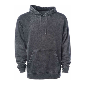 Sweats à capuche respirants pour femme respirant BY BS 100% coton Streetwear bas prix Vintage surdimensionné lavage à l'acide à capuche 2026 - Product Image 2