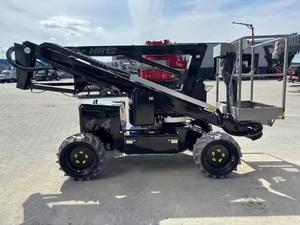 Cueilleur de cerises aérien de nacelle articulée à chenilles sur chenilles pour l'agriculture et la construction - Product Image 4