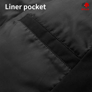 Blouson matelassé décontracté pour homme personnalisé, tissu confortable et respirant avec logo personnalisé - ODM/OEM - Product Image 6