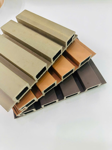 Solución de revestimiento de paredes exteriores con material compuesto WPC moderno con propiedades impermeables y antideslizantes. - Product Image 6