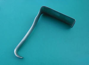 Retractor Vaginal Manual de Acero Inoxidable Pequeño de Alta Calidad Jackson, Certificado CE Clase I para Cirugía General - Product Image 3