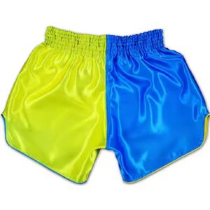 กางเกงมวยไทยใหม่ คุณภาพสูง สำหรับ MMA ยิม บ็อกซิ่ง คิกบ็อกซิ่ง สำหรับผู้ชายและผู้หญิง ด้วยการเคลื่อนไหวที่ทันสมัย - Product Image 6