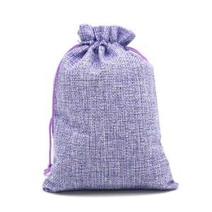 Sac fourre-tout en toile de coton portable à double corde personnalisé de qualité supérieure/sac de jute avec logo imprimé en couleur vente en gros - Product Image 4