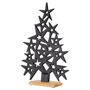 Precio al por mayor Suministros de Navidad Adorno de árbol de Navidad para decoración Artesanía Decoración de interiores Árbol de metal - Product Image 2