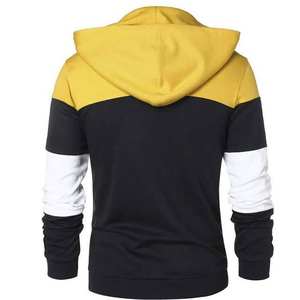 Meilleure qualité 2023 prix bon marché sweats à capuche Service OEM conception personnalisée en gros grande taille sweat à capuche pour hommes - Product Image 2