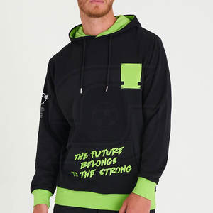 Sudadera con capucha informal para hombre, de la mejor calidad, al por mayor, hecha en Pakistán - Product Image 3