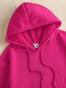 Sweat à capuche quotidien décontracté pour hommes avec poche kangourou sur le devant Nouvelle veste de mode avec cordon de serrage quotidien imprimé en utilisant la méthode numérique - Product Image 6