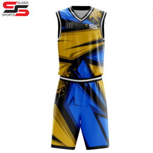 Sublimated Basketball uniform <b>kit</b> - Product Image 4