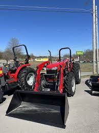 Tractor de Ruedas Massey Ferguson 2605H 2021 de 50 HP para Uso Agrícola - Product Image 2