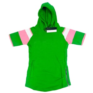 Sweat à capuche unisexe personnalisé OEM en molleton bouclette 100 % coton avec logo brodé et imprimé, fermeture éclair intégrée - Product Image 1