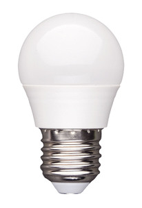 Lampada sferica LED E27, 6W, 4000K, 470lm, angolo di illuminazione 160°, 45x78mm. (Spectrum WOJ13757) - Product Image 1
