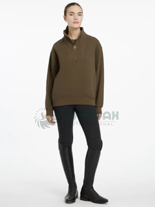 Sudadera Ecuestre para mujer, jersey para montar a caballo, perfecto para trabajo estable, entrenamiento al aire libre, Jersey informal suave y acogedor - Product Image 3