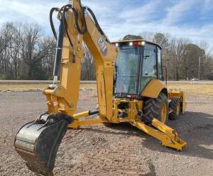 Mini-chargeuse sur pneus 4x4 Cat 420 XE 2023, 2 tonnes, moteur 131 ch, coupleur rapide hydraulique - Product Image 6