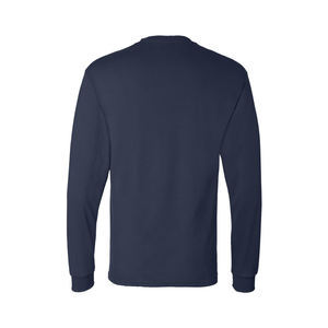 100% Full <b>Sleeve</b> Cotton <b>Men</b> T Shirts High Quality Fashion Cheap Wholesale Custom <b>Tshirt</b> - Product Image 2