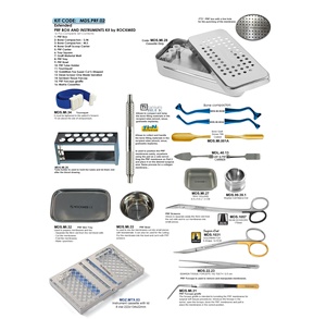 PRF <b>Box</b> Set Platelet Rich Fibrin Dental Implant Surgery Manual Reusable Instruments <b>Box</b> with High-Temperature Sterilization - Product Image 2