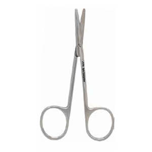 Tijeras de Enucleación Curvas de 11 cm, Acero Inoxidable, Instrumento Quirúrgico Manual de Alta Calidad con Certificación CE para Medicina Oftálmica - Product Image 3