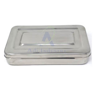 ถาดสแตนเลสสำหรับเครื่องมือผ่าตัดถาดสแตนเลสเครื่องมือฆ่าเชื้อ - Product Image 6