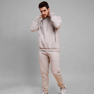 Survêtement de jogging imprimé personnalisé unisexe Survêtements personnalisés pour hommes Ensemble de pantalons de survêtement Grande taille Polaire vierge Survêtement Privé - Product Image 3