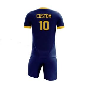Pakistani Supplier Short Sleeve Team Soccer Jersey Sports Wear <b>Football</b> Jerseys for Men - Product Image 2