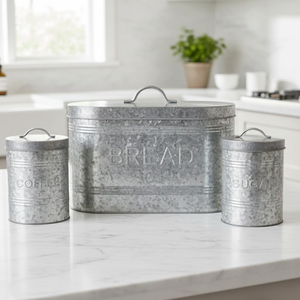 Porta Botellas de Cerveza de Acero Galvanizado |   Portador Gris Ecológico de Metal Sólido para Bar, Picnic y Uso en Exteriores - Product Image 6