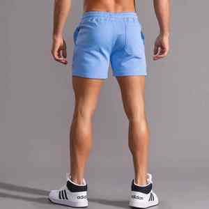 Summer New 100% Cotton <b>Men's</b> Casual <b>Shorts</b> High Quality Fashion <b>Short</b> Pants <b>with</b> Side <b>Pockets</b> <b>Zip</b> Outdoor Running <b>Shorts</b> <b>Men</b> - Product Image 2