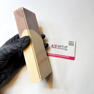 Custom Double Slot <b>Box</b> With A Secure Foam Inner For Tweezers Available In Each Color Custom Logo Packaging - Product Image 6
