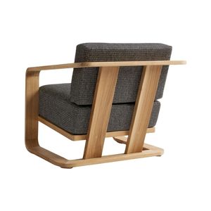 Novaluxe The Langham - Sillón de jardín moderno de mimbre, sillón de patio para exteriores, colección de muebles de lujo para resort - Product Image 6