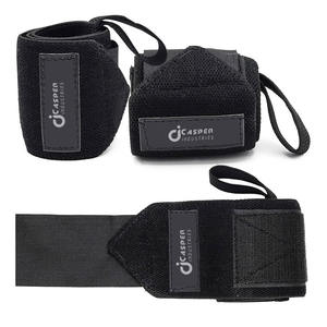 Muñequeras de EVA unisex de alta calidad al por mayor, muñequeras resistentes de tamaño personalizado para entrenamiento de gimnasia deportiva y levantamiento de pesas - Product Image 4