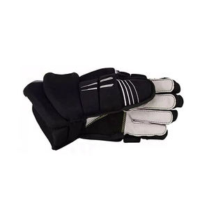 ถุงมือฮอกกี้น้ำแข็งน้ำหนักเบา ทนทาน ยืดหยุ่น คุณภาพดี อุปกรณ์ป้องกันสำหรับกีฬา รับทำโลโก้ตามสั่ง ขายส่งแบบ OEM - Product Image 5