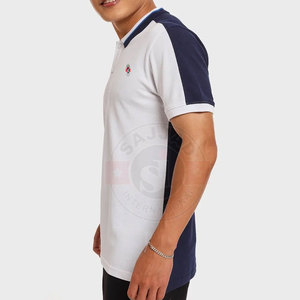 Polo à manches courtes pour hommes de qualité supérieure, avec fermeture à 3 boutons, nouveau vêtement. - Product Image 2