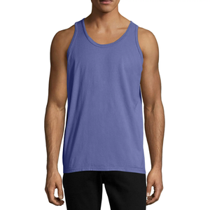 Vente en gros de débardeurs de qualité supérieure en coton pour hommes, vêtements de sport avec logo personnalisé, débardeurs de fitness et de gymnastique pour hommes - Product Image 5