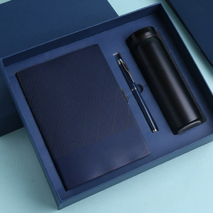 Juego de Caja de Regalo con Cuaderno de Cuero Suave Personalizado de Alta Calidad para Regalos Empresariales y Corporativos - Product Image 2