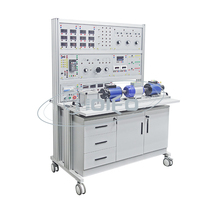 CEM-302先进电网集成工作台教练机三相同步电机并网运行