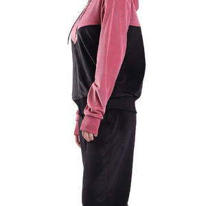 Ensemble de survêtements pour femmes tenue décontractée logo personnalisé vente d'usine survêtement pour femmes personnalisé survêtement de haute qualité pour les femmes - Product Image 4