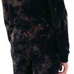 Chándal de Invierno con Lavado Ácido, Servicio OEM, con Capucha, Cierre de Cremallera, Tinte Liso, Tejido Grueso, Dos Bolsillos Laterales, Mangas Completas, Transpirable y de Secado Rápido - Product Image 3