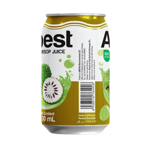 Abest alta calidad Sour Sop jugo concentrado sabor natural mejor precio directo de Vietnam fabricante empaquetado en caja - Product Image 5