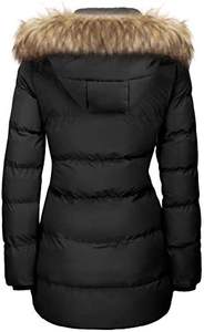 Abrigo largo de manga larga para mujer, chaqueta con logotipo personalizado, ropa de invierno - Product Image 4