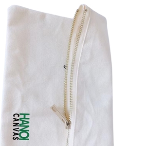 Eco-Friendly Custom Printed Canvas <b>Makeup</b> Bag Fashionable Plain Cotton Zipper <b>Case</b> Directly Manufactured <b>Travel</b> Cosmetic <b>Case</b> - Product Image 4