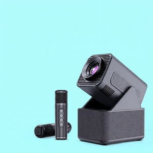 Proyector LCD Smartbarry HT31 720P Android Portátil para Cine en Casa con Micrófonos y Altavoz KTV - Product Image 1