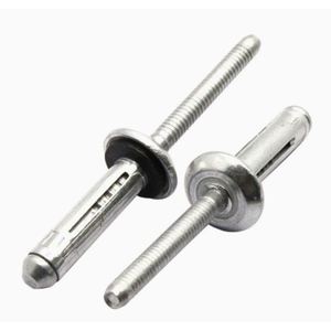 Rivets en aluminium à trois plis 8 mm 7,7 mm 27,7 mm, conception étanche - Product Image 1