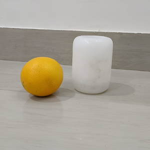 Bougeoir en onyx blanc fait à la main avec conception personnalisée Usine directe en gros Meilleur prix Vente de saison des fêtes Expédition rapide - Product Image 4