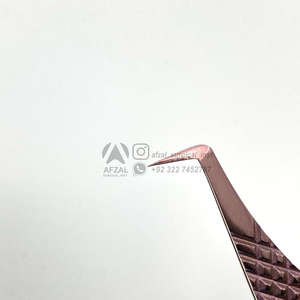 2025 pince à épiler d'extension de cils en acier inoxydable durable japonaise pince à épiler avec embouts en fibre - Product Image 6