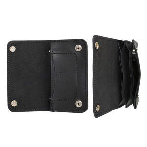 กระเป๋าสตางค์หนังแท้มีสายคล้องข้อมือกระเป๋าคลัทช์มีสายคล้องข้อมือ - Product Image 2