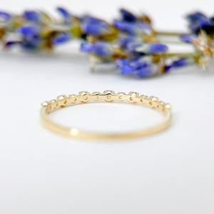 แหวนเงินทำด้วยมือสไตล์ Boho เครื่องประดับ925เงินแท้สีขาวบุษราคัมเครื่องประดับแหวนแนวโน้มสำหรับผู้หญิงของขวัญสำหรับผู้หญิงสำหรับเธอ - Product Image 3