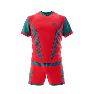 Uniforme de rugby réversible personnalisé Impression par sublimation de haute qualité OEM ODM Personnalisez votre propre logo Uniforme de rugby - Product Image 3