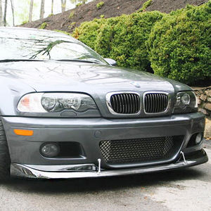 Parachoques Delantero Adicional de Fibra de Carbono Estilo AC, con Tornillos, para Reequipamiento/Actualización, Solo para E46 M3 2001-2006 - Product Image 2