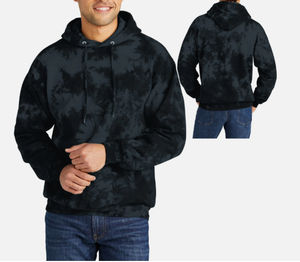 Venta al por mayor Tie Dye Hoodie logotipo personalizado Streetwear pulóver sudadera OEM/ODM proveedor de fábrica - Product Image 1